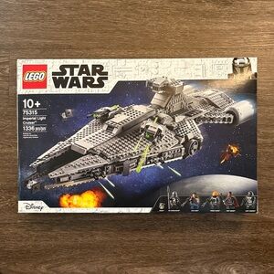 LEGO Star Wars Galactic Cruiser Set - Gray and Black